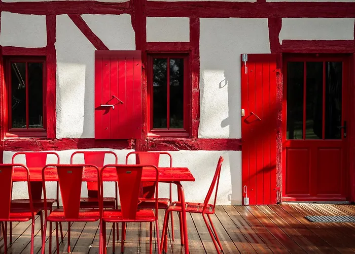 Maison Du Chot Дом отдыха